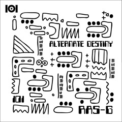 Ras_G & The Afrikan Space Program "Alternate Destiny" 7" Vinyl EP