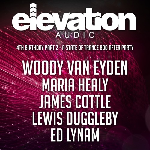 Adrenalin Sessions 105. Live From ASOT800 After Party @ Poema RAW (Maria Healy, Ed Lynam)
