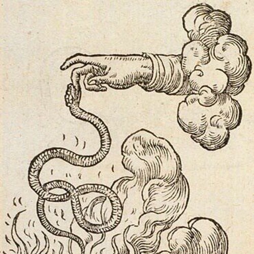 Maha Kali - Snake Biting The Hand Of God