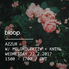 Azzur w/ Melokolektiv + KNTRL - 22.2.2017