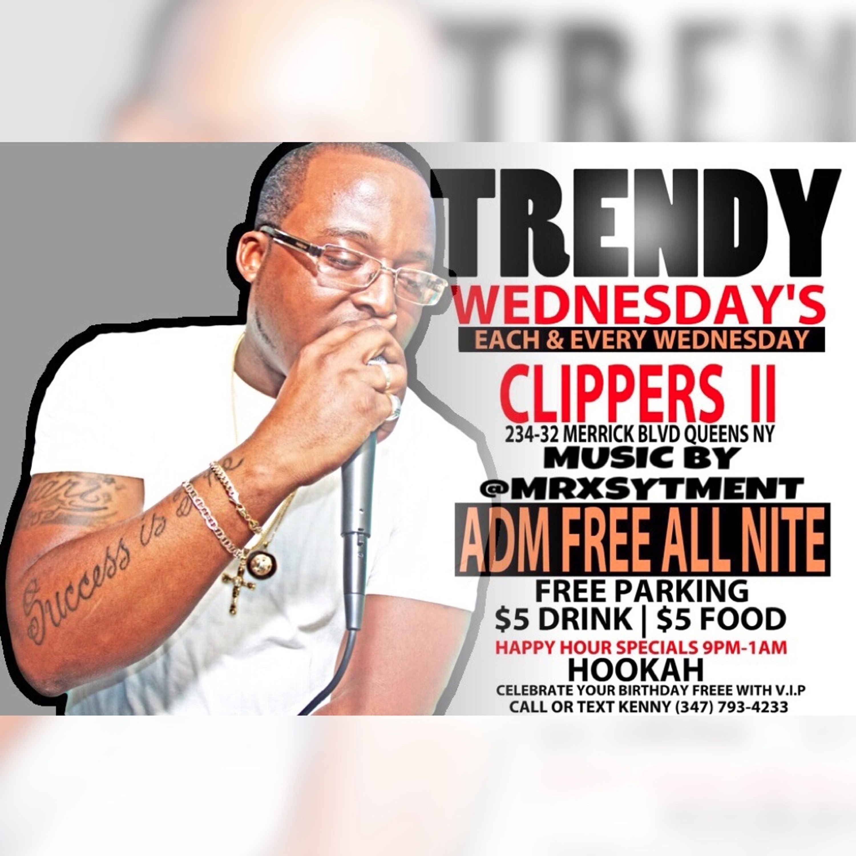 @MrXsytment x DJ KENNY DESTROY TRENDY WEDNESDAYS 2.22.17 episode artwork