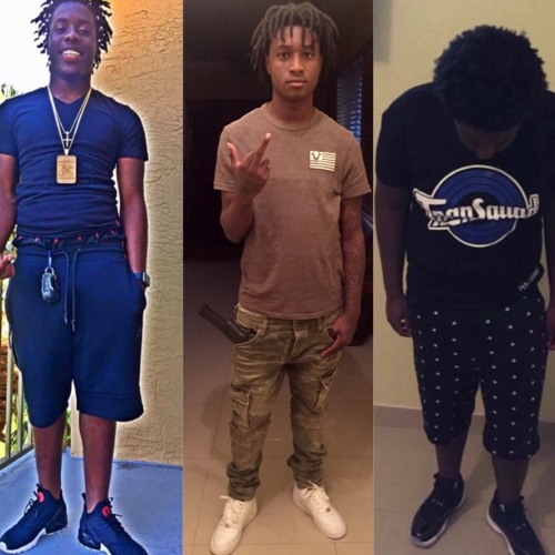 Black132 X OTB LAJAN X OTB CHRIS - Hate How i walk