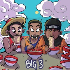 "BIG 3" (PROD. @MILANMAKESBEATS ) [LIL JAKE EXCLUSIVE] - KUSH WORTHY X FREAKO X ADOT