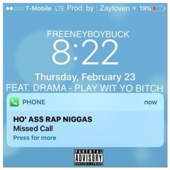 FEAT. DRAMA - PLAY WIT YO BITCH ( FREENEYBOYBUCK REMAKE )