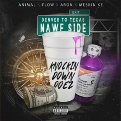 Knockin Down Doez - Animal X Flow X Aron X Meskin Ke (NEW 2016)