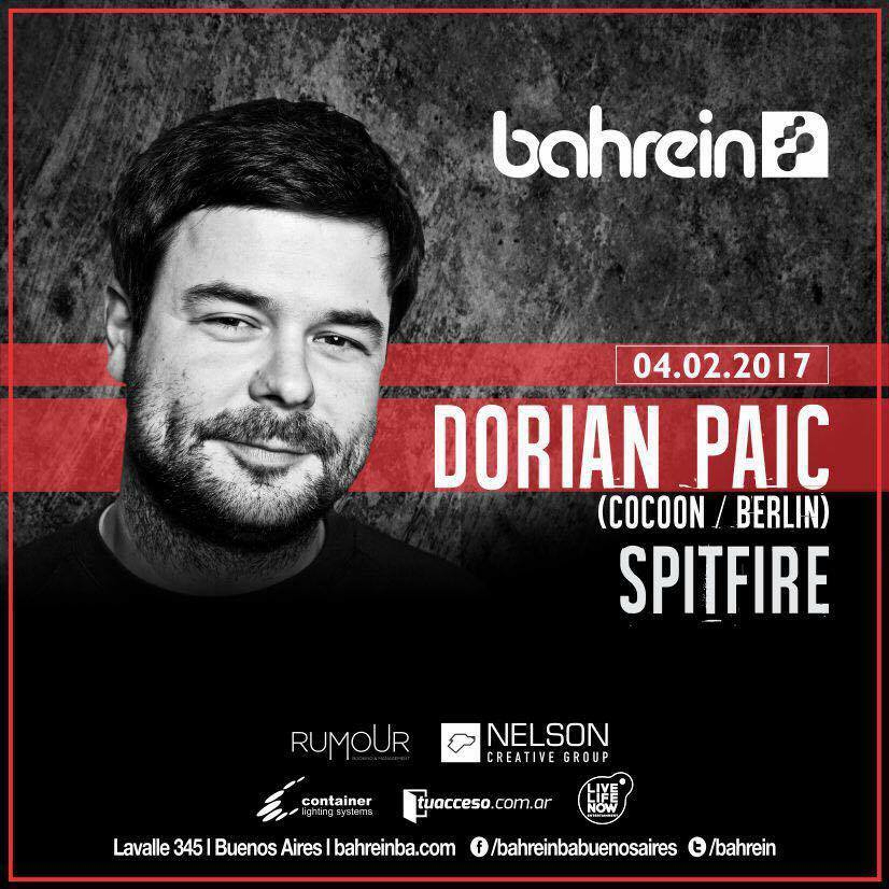 SPITFIRE (LuisNieva&MiguelSilver) @ BAHREIN BA 04-02-2017 episode artwork