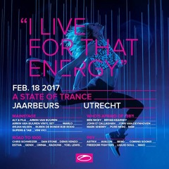 A State Of Trance 800 Festival in Utrecht, The Netherlands (18.02.2017)