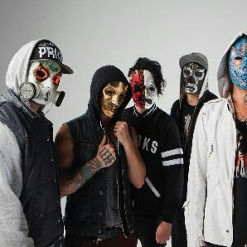 Everywhere I go bitchs -Hollywood undead