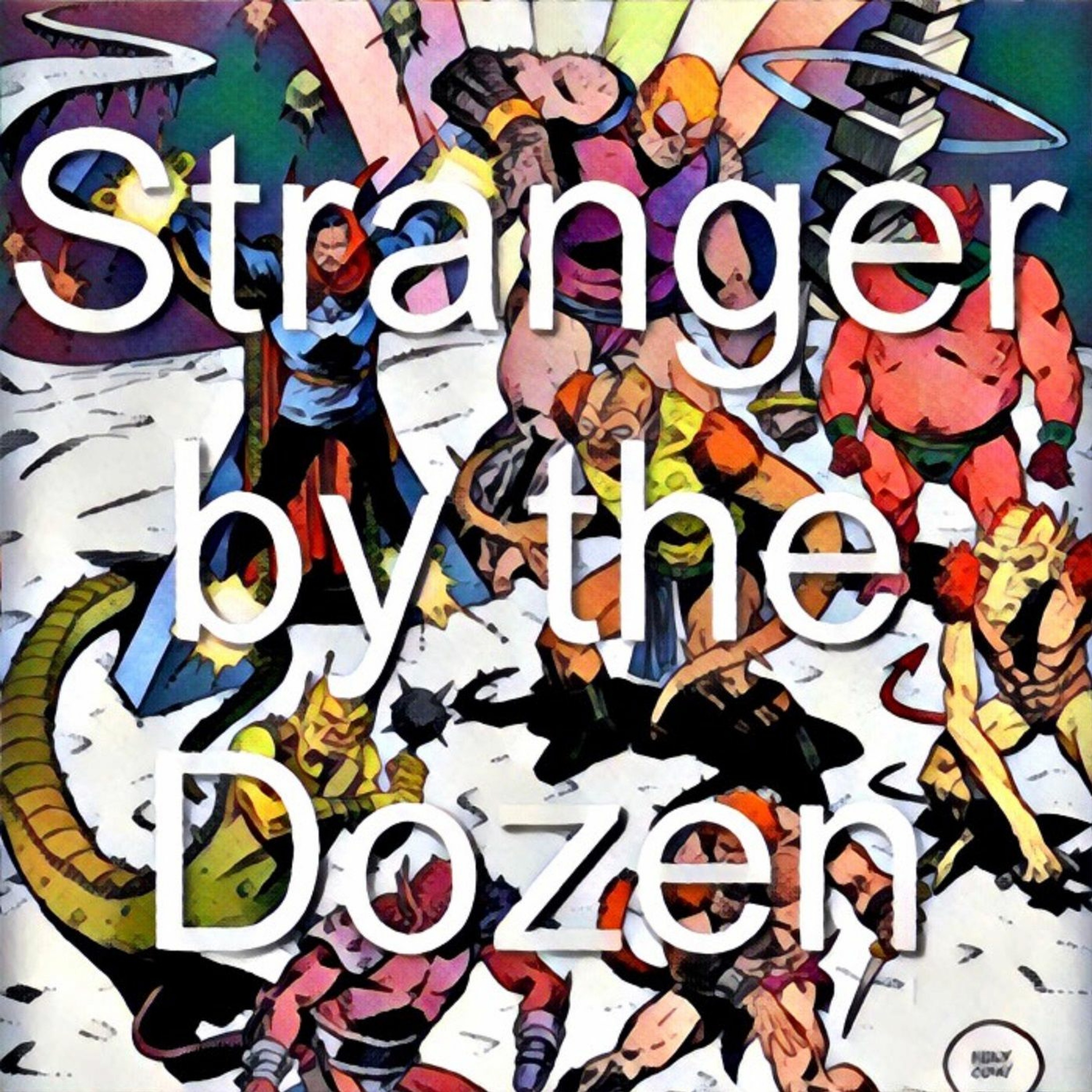32 (Doctor Strange 70, Incredible Hulk 301, 305, Fantastic Four 276, 277, Marvel Fanfare 20) episode artwork