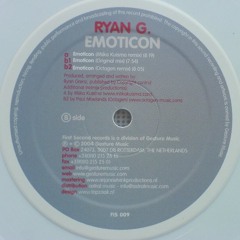 Ryan G - Emoticon (Miika Kuisma Remix)