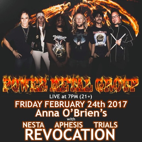 Stream Brian Roberts Listen to Power Metal Group playlist online for