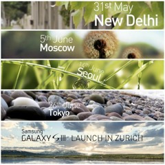 Samsung Galaxy S3 World Tour Opening Theme feat. 프롬
