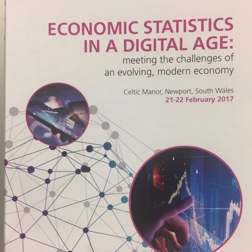 Stream episode Behind the scenes at the ONS Conference on Economic