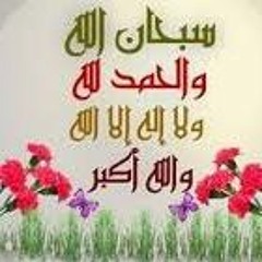 سبحان الله والحمد لله ولا إله إلا الله والله أكبر