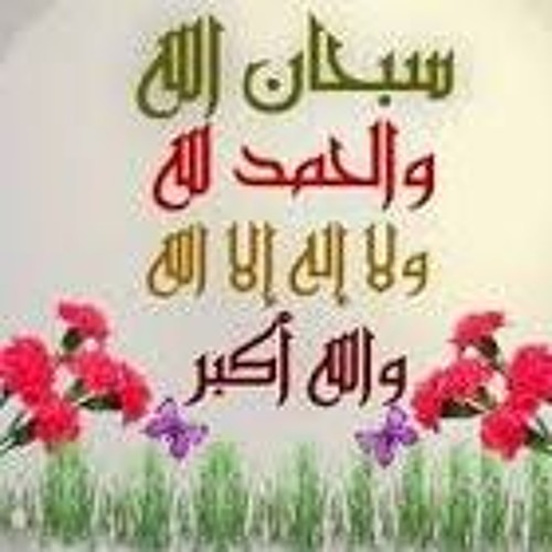 سبحان الله والحمد لله ولا إله إلا الله والله أكبر