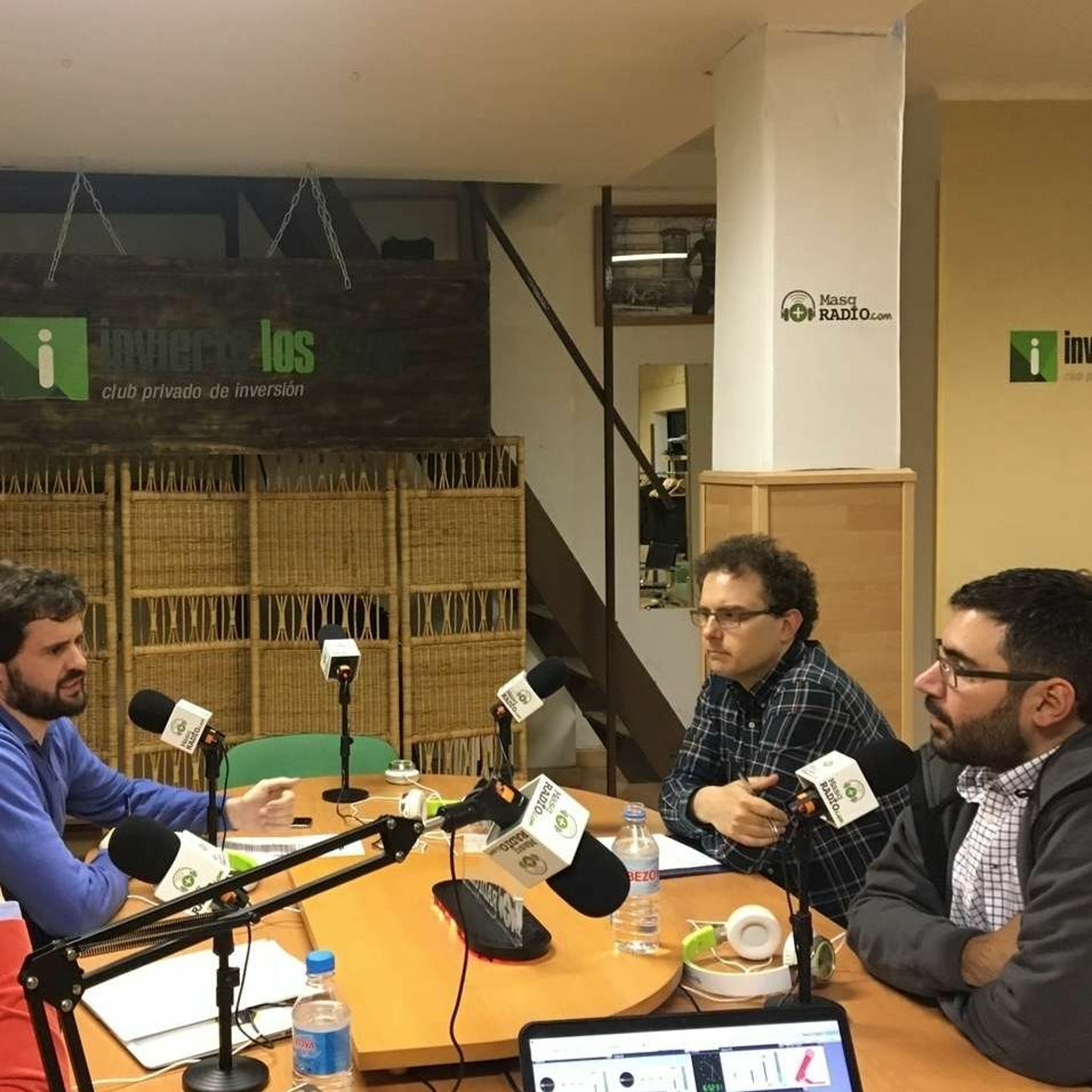MÁS QUE STARTUPS. PROGRAMA 7. DIEGO MARIÑO. www.masQUEUNAradio.com