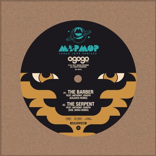 Mop Mop - The Serpent Ft. Anthony Joseph (sUb_modU Remix)
