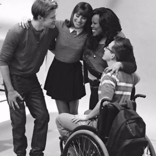 if Gypsy was featured on Glee