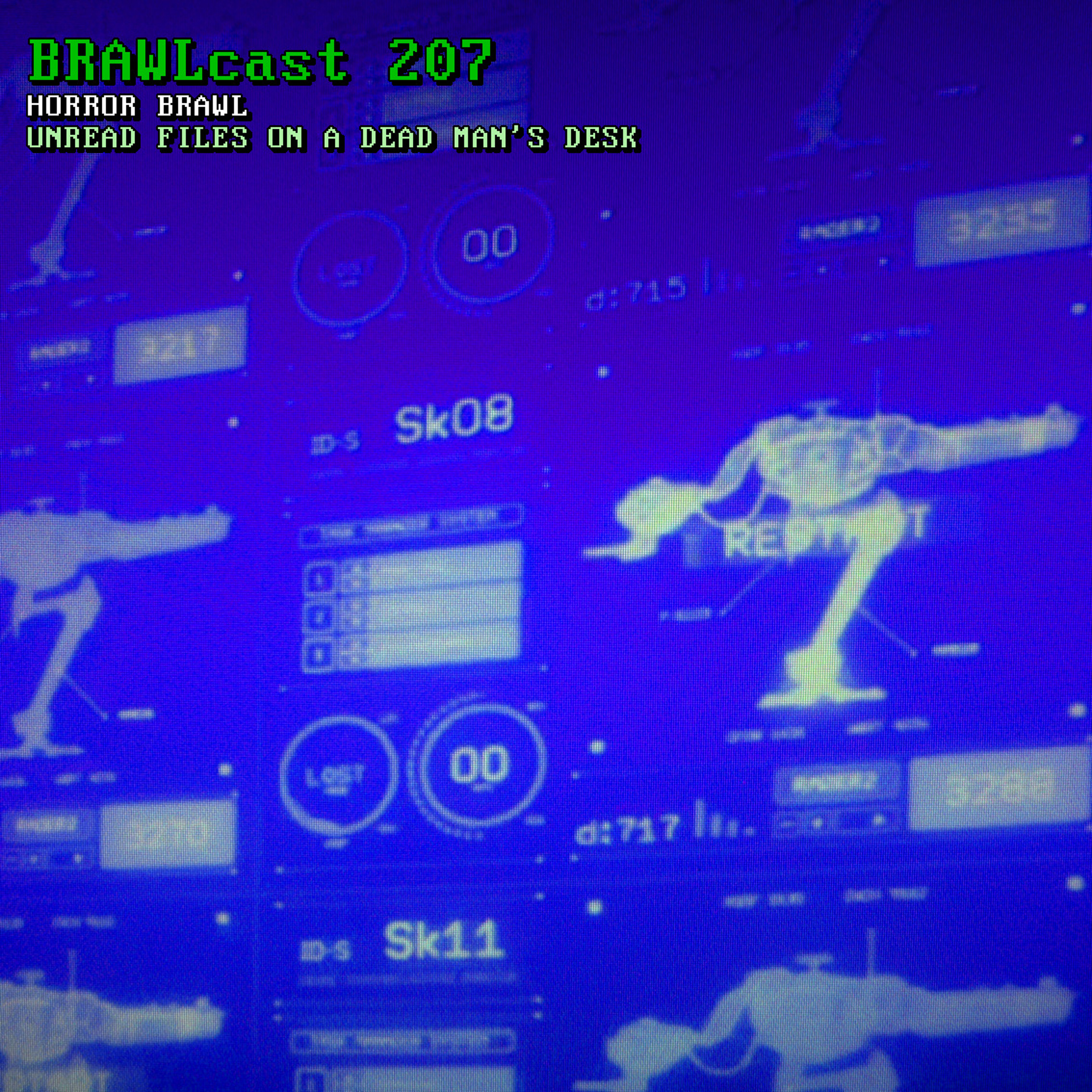 BRAWLcast / Kitchen Spasm - Digital Distortions