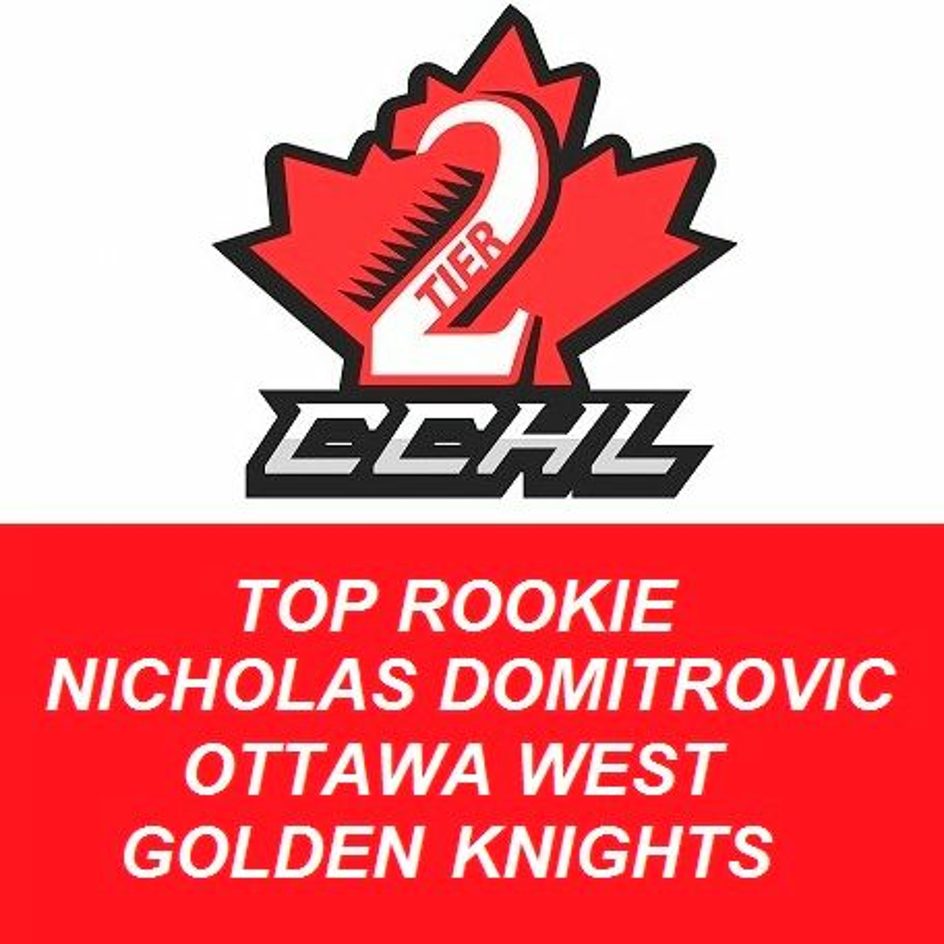 CCHL 2 Rookie of the year - Domitrovic Documentary episode artwork