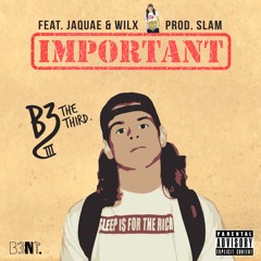 Important (feat. Jaquae & Wilx) [Prod. Slam]