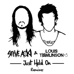 Steve Aoki & Louis Tomlinson - Just Hold On (DVBBS Remix)