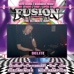 DJ Delite - The Fusion Anything Goes Set