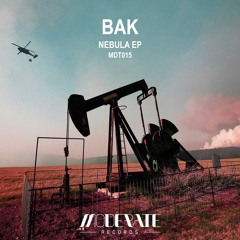 MDT015 Bak - Nebula Ep - Moderate Records
