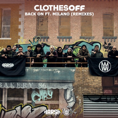 Clothes Off - Back On Ft. Milano the Don (Haaradak & Vlammen Remix)