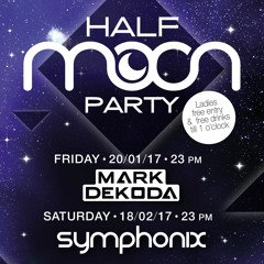 Jordan live @ Half Moon Party - Berlin