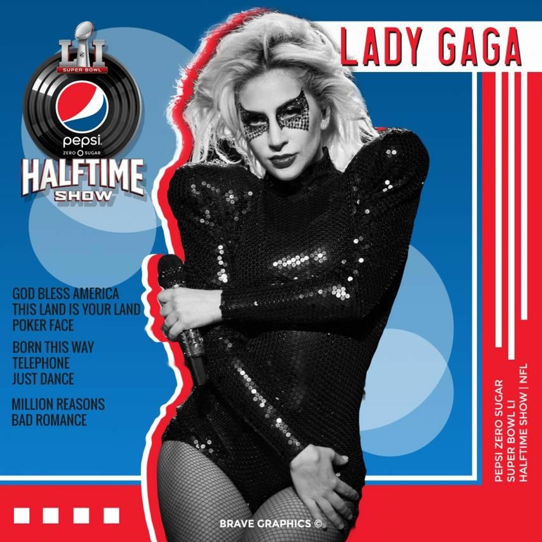 lady gaga nfl