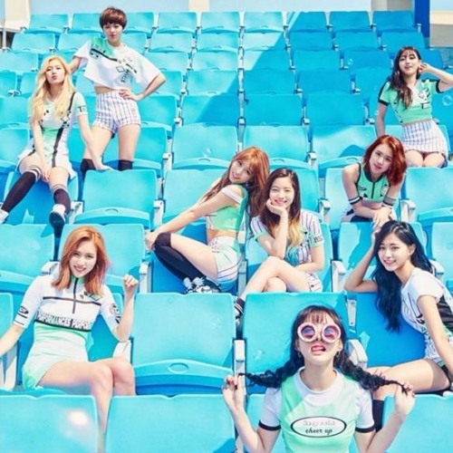 TWICE Cheer Up Official Instrumental (CD ONLY)