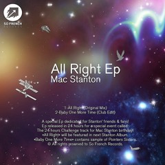 Baby One More Time - (Mac Stanton Club Edit)