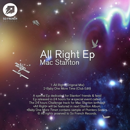Baby One More Time - (Mac Stanton Club Edit)