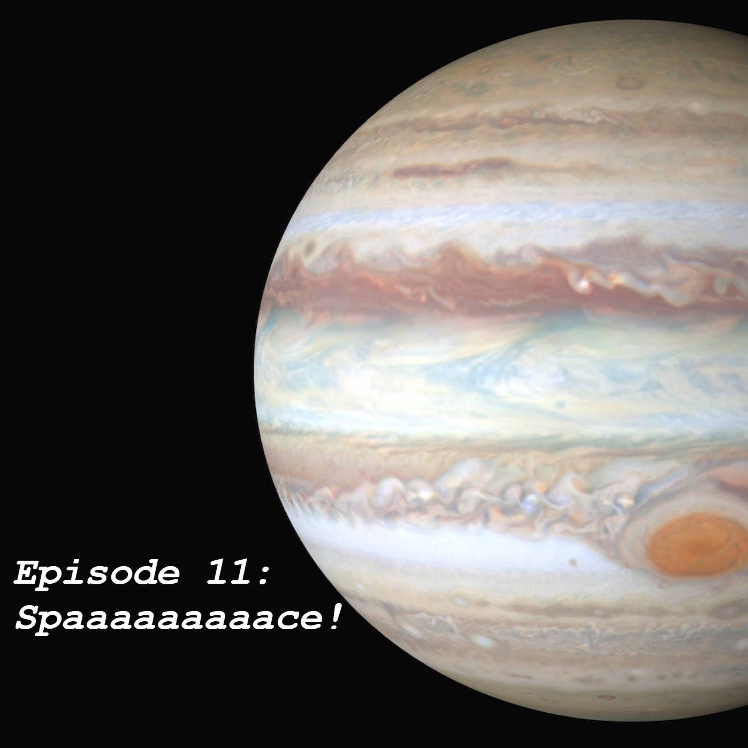 Episode 11: Space episode artwork