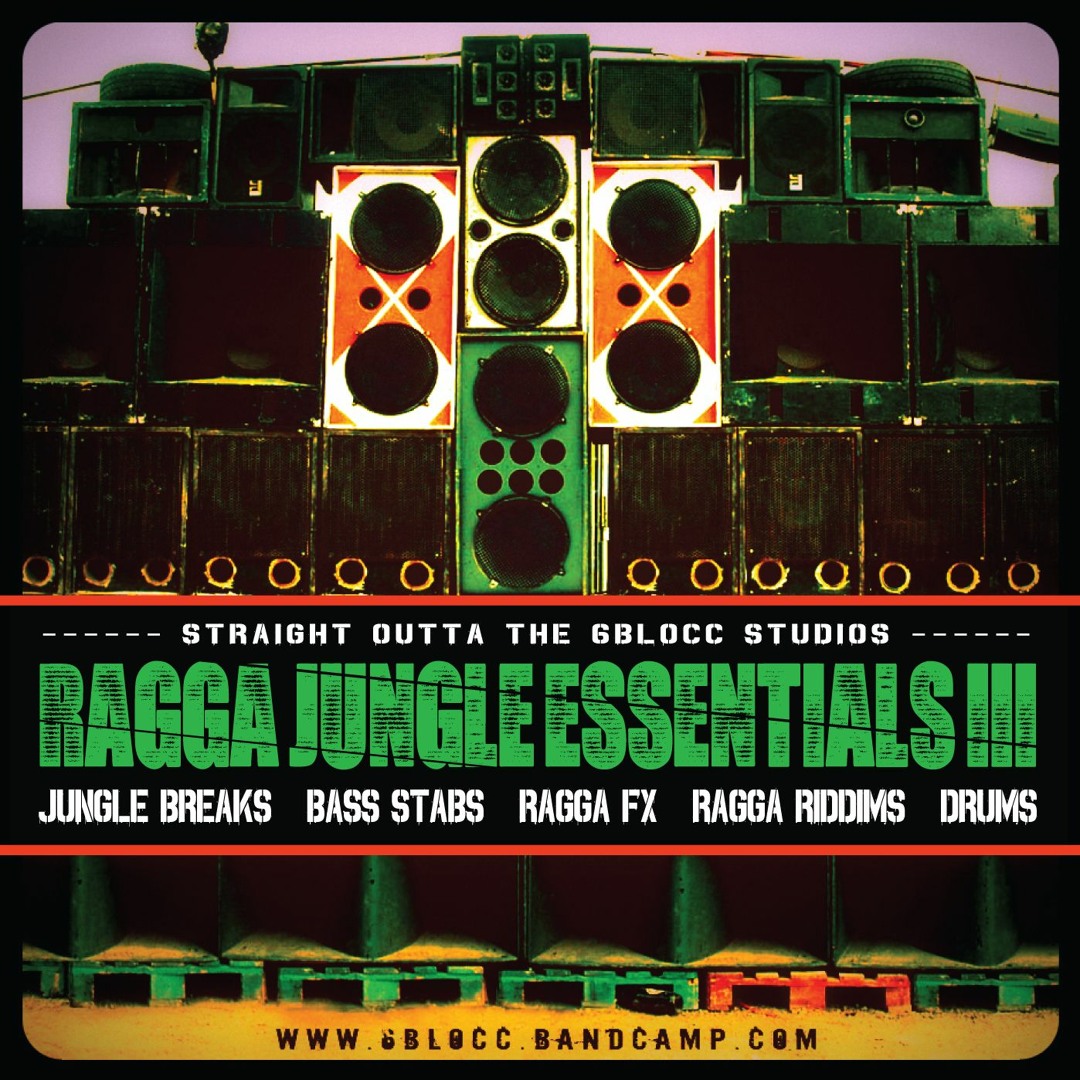 Stream Ragga Jungle Essentials 3 [Sample Pack] by 6Blocc | Listen ...