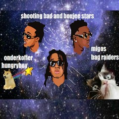 shooting bad and boujee stars (Migos & Lil Uzi Vert vs Bag Raiders & Onderkoffer it's a meme!)