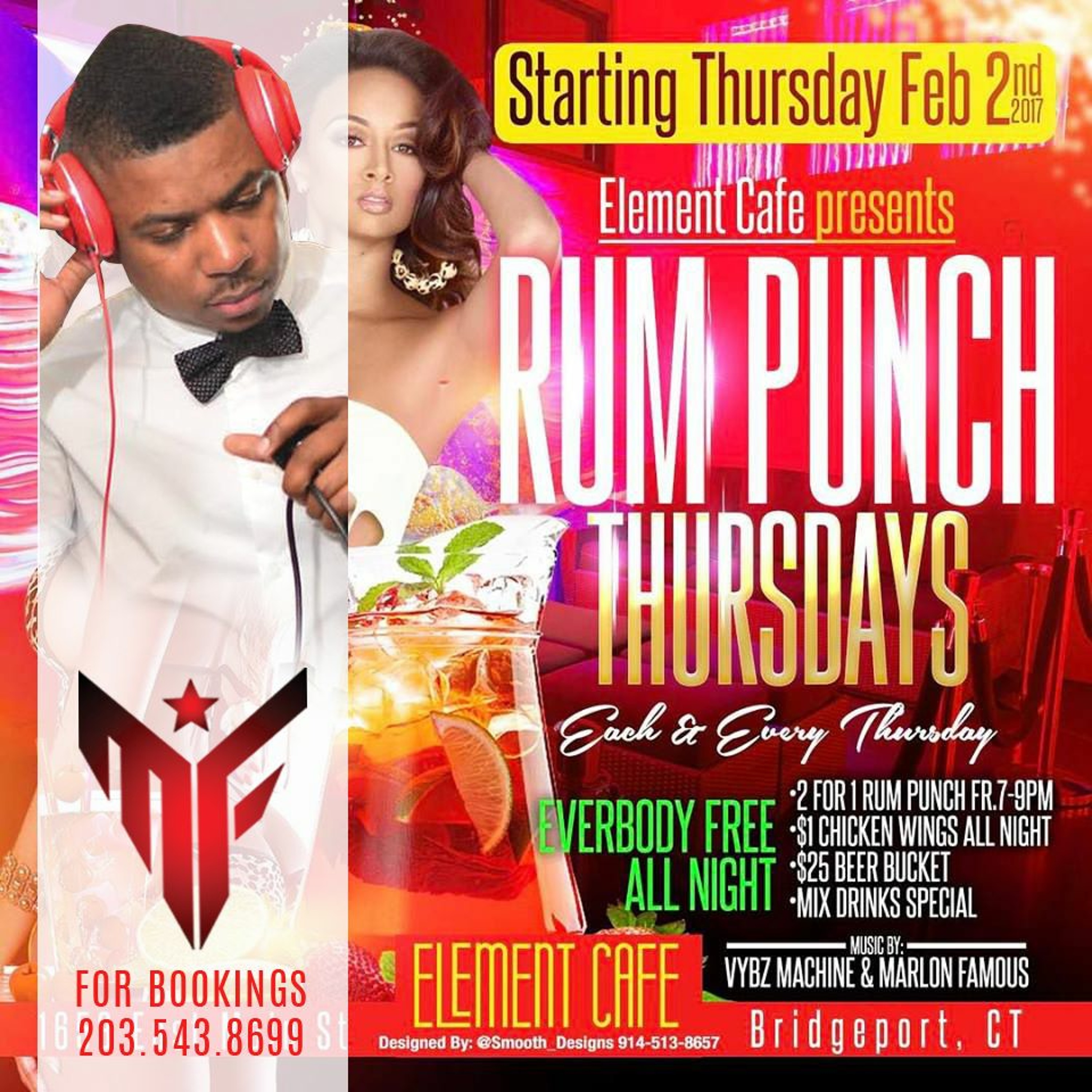 Rum Punch Feb23rd episode artwork