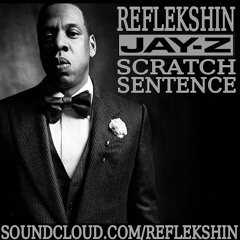 JAY Z  SCRATCH SENTENCE