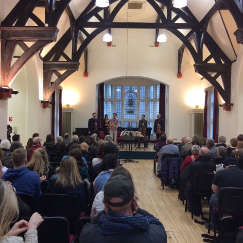 "If we don't move, he can't see us" - The Jackson Quartet