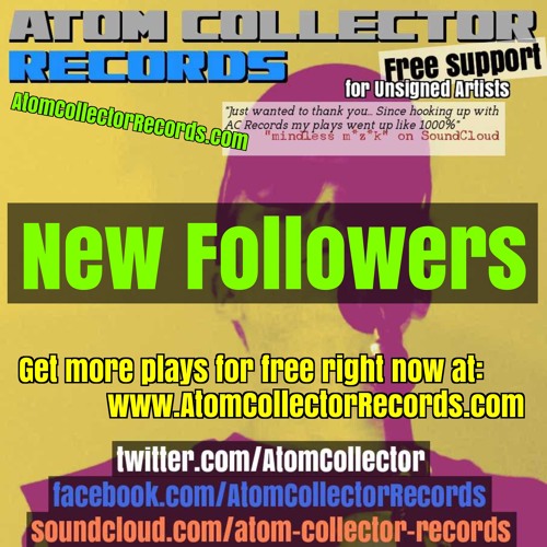 New Followers 41 by AtomCollectorRecords.com