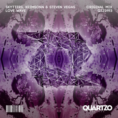 Skytters, Krimsonn & Steven Vegas - Love Wave (OUT NOW!) [FREE] Supported by Blasterjaxx & DJ BL3ND!