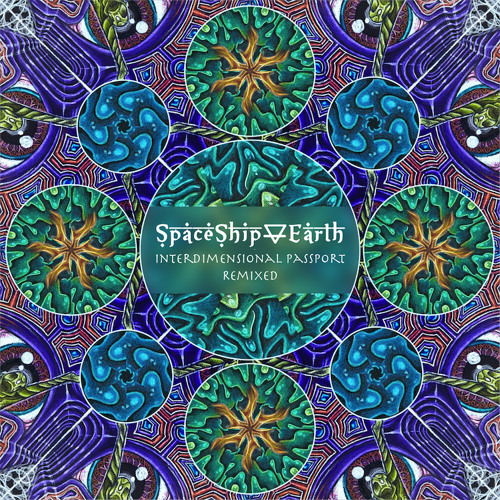 Interdimensional Passport Remixed -  Full Album Mixtape|Galactic Adventure