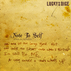 Note To Self (prod. by 75Crates)