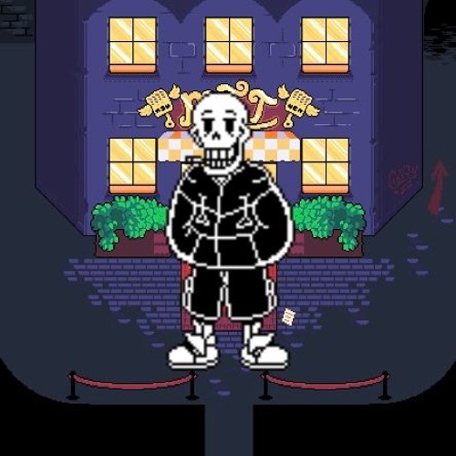 [Underswap AU] The Rain Pours Harder in Another Place