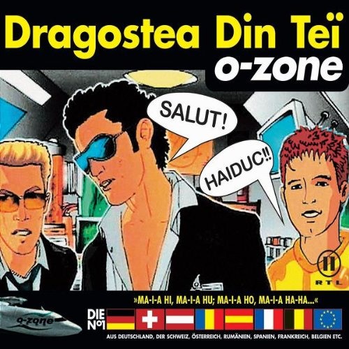 Dragostea Din Tei (Bourne Again & Rk6 Remix)