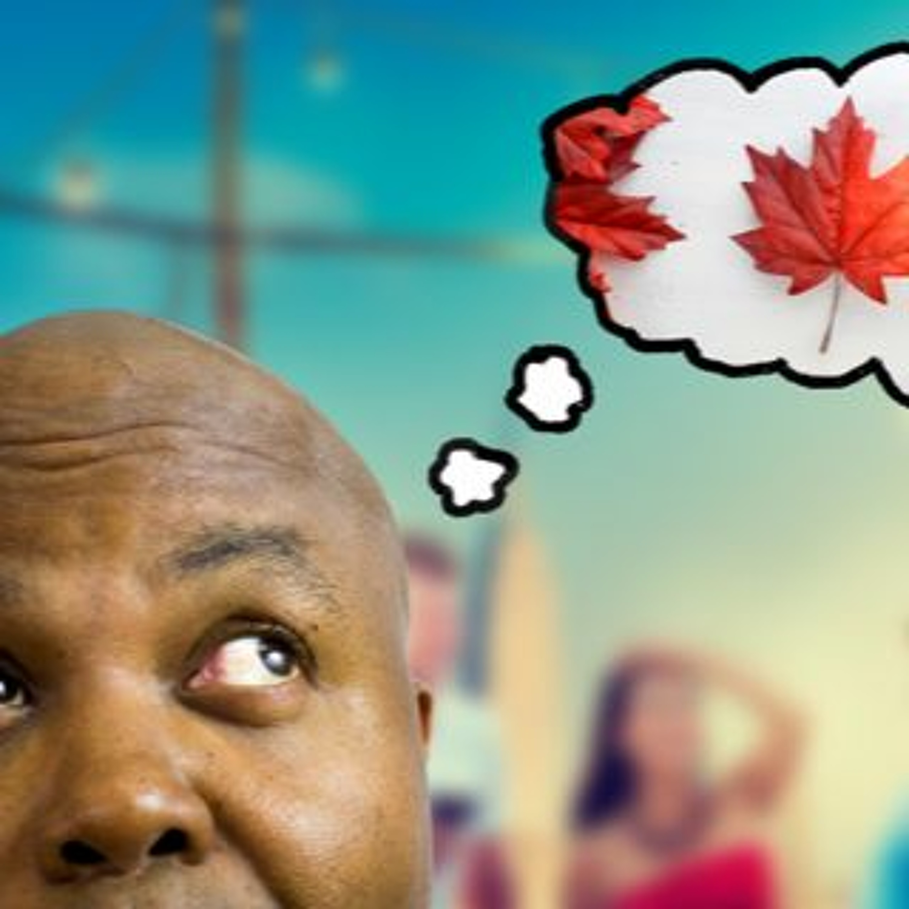 7 Degrees of Canadian Bacon / Snap Judgment, "One In A Million episode artwork