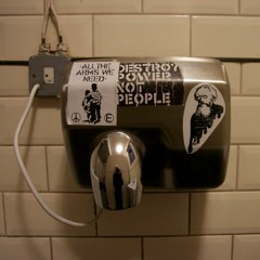 The Railway Hotel Gents Toilet Hand Dryer (Broken)