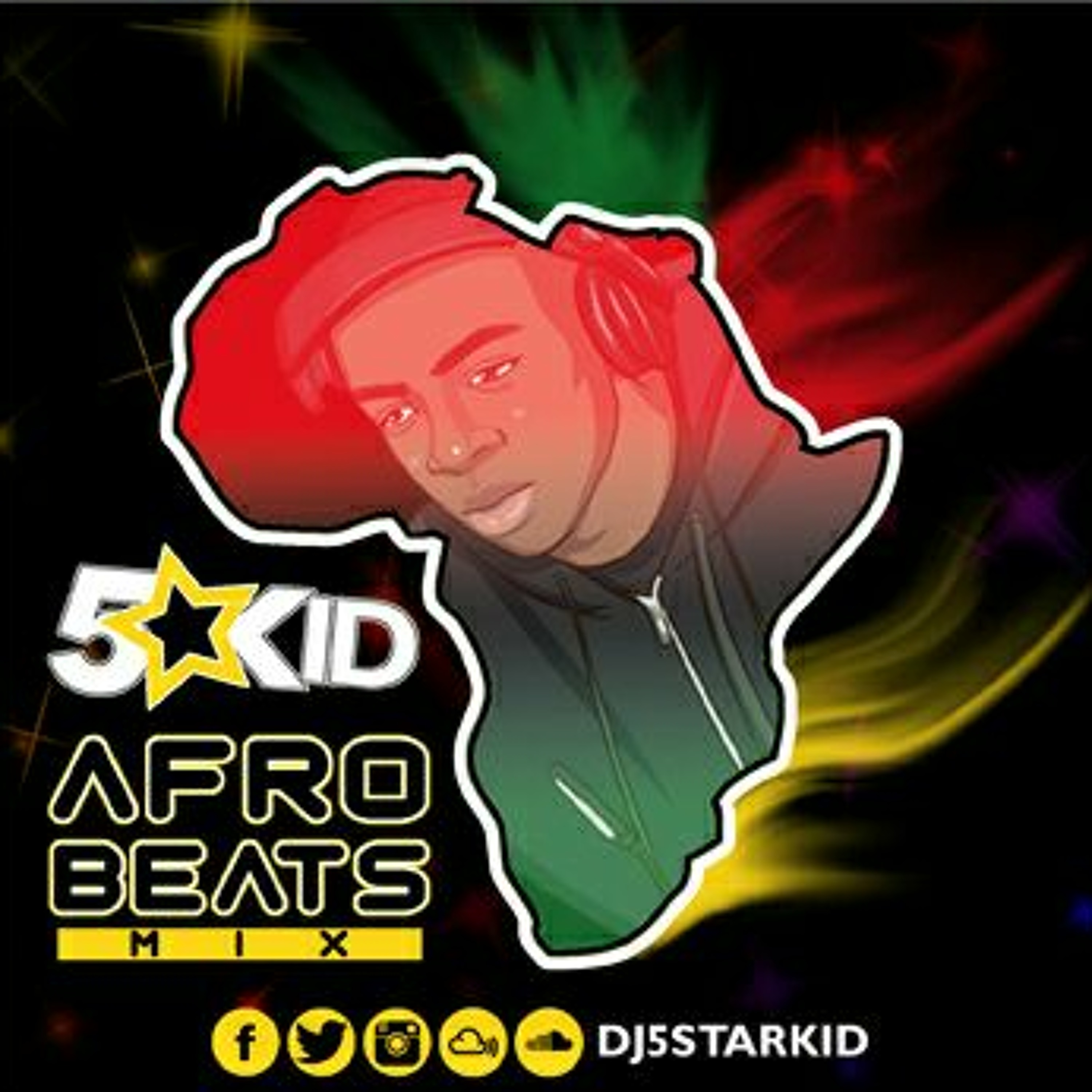 DJ 5StarKid Presents: AfroBeat Vol 1 episode artwork