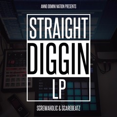 Straight Diggin Beat Album (ORDER NOW!)